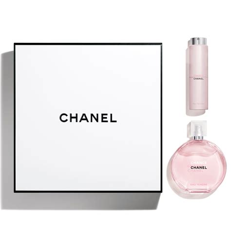 chance chanel gift set|chanel eau fraiche gift set.